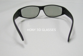 3D TV&amp;#39;ler ve RealD 3D Sinemalar için Pasif Dairesel Polarize 3D gözlük